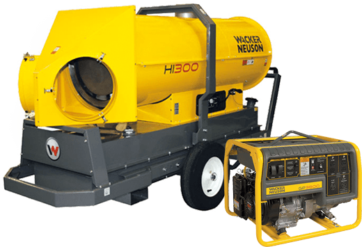 Whacker Neuson Power Generation Solutions - Industrial Products & Construction Rentals Yellowknife Canada