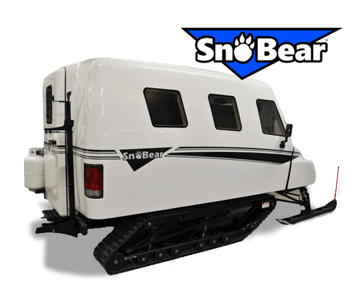 SnoBear is great for Recreation and Searcha and Rescue