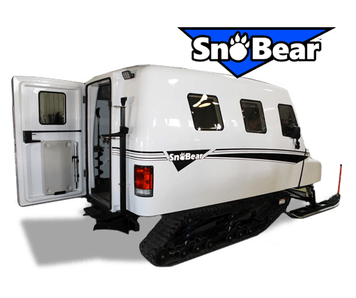 SnoBear is great for Recreation and Searcha and Rescue