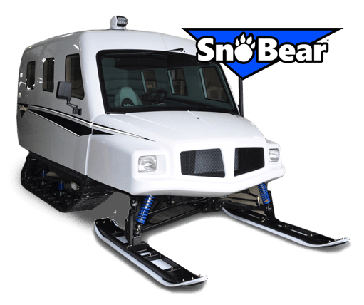 SnoBear is great for Recreation and Searcha and Rescue